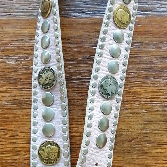 Leather belt - Picture 3 of 3